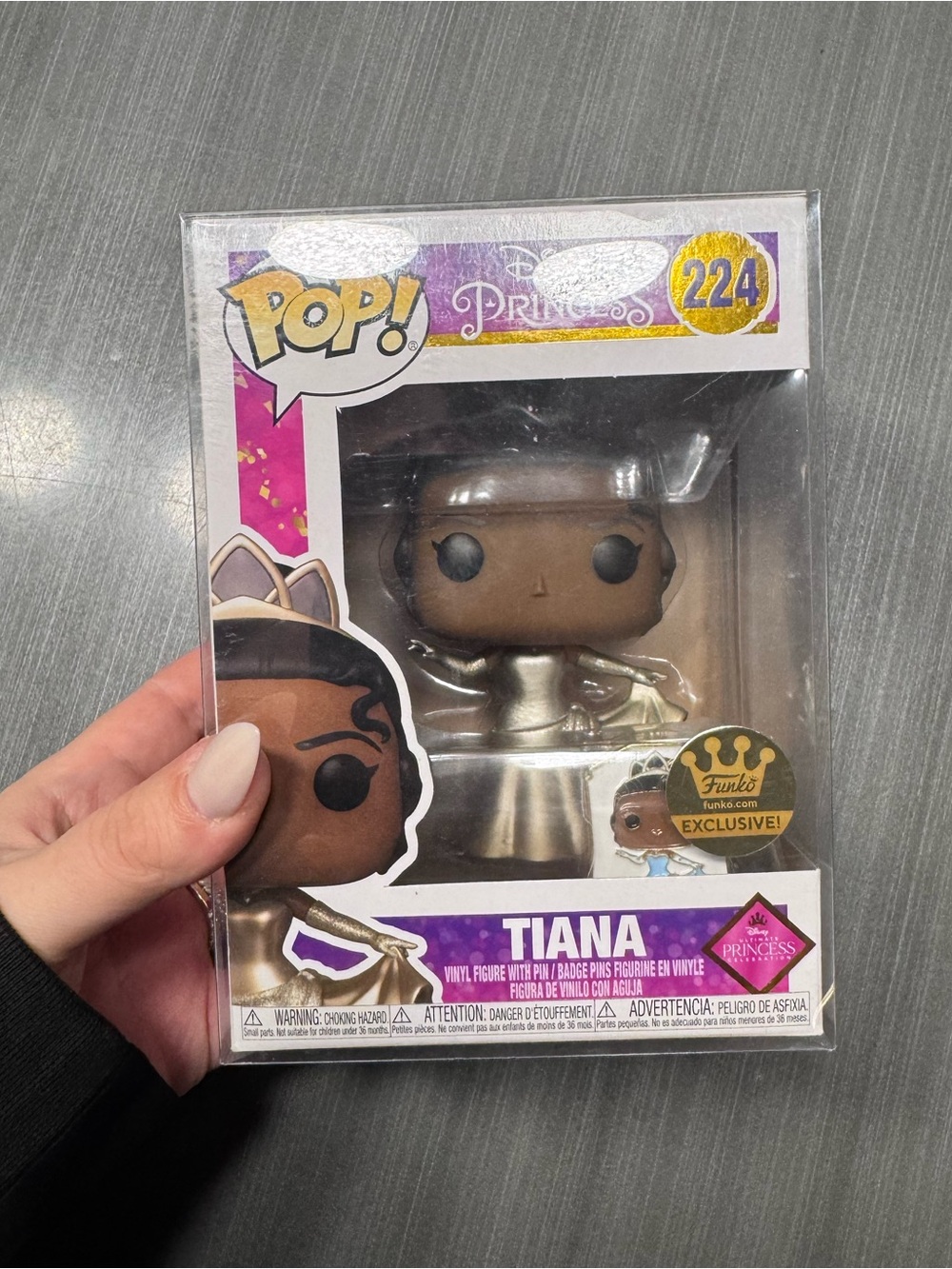 Princess Tiana Punko Pop! Figurine Collectible